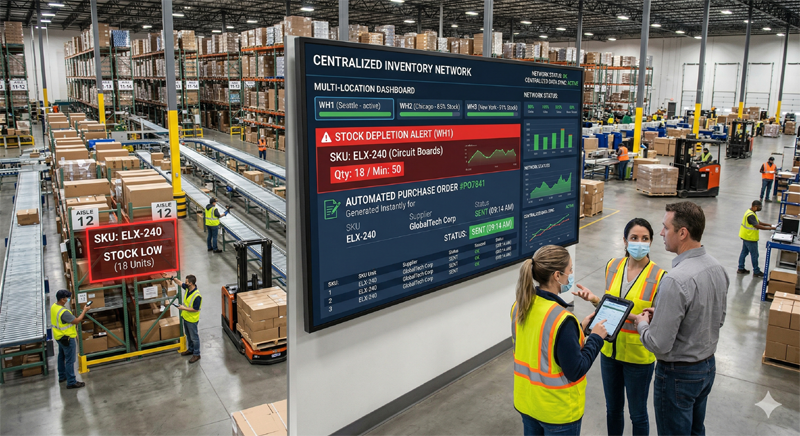 Inventory Warehousing