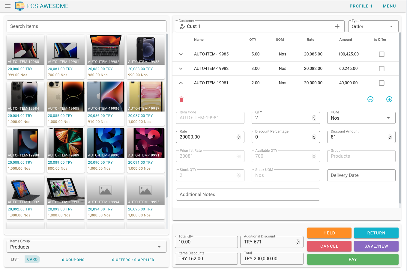 POS Hardware Integration