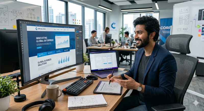 Corporate Websites